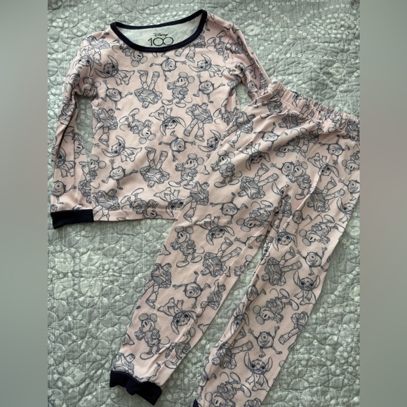 Disney Other - 🦄3/$15 Disney Pink Kids Pajama Set